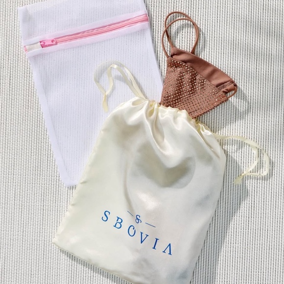 Sbovia Crystal Beach Apricot Swimsuit - Picture 7 of 10